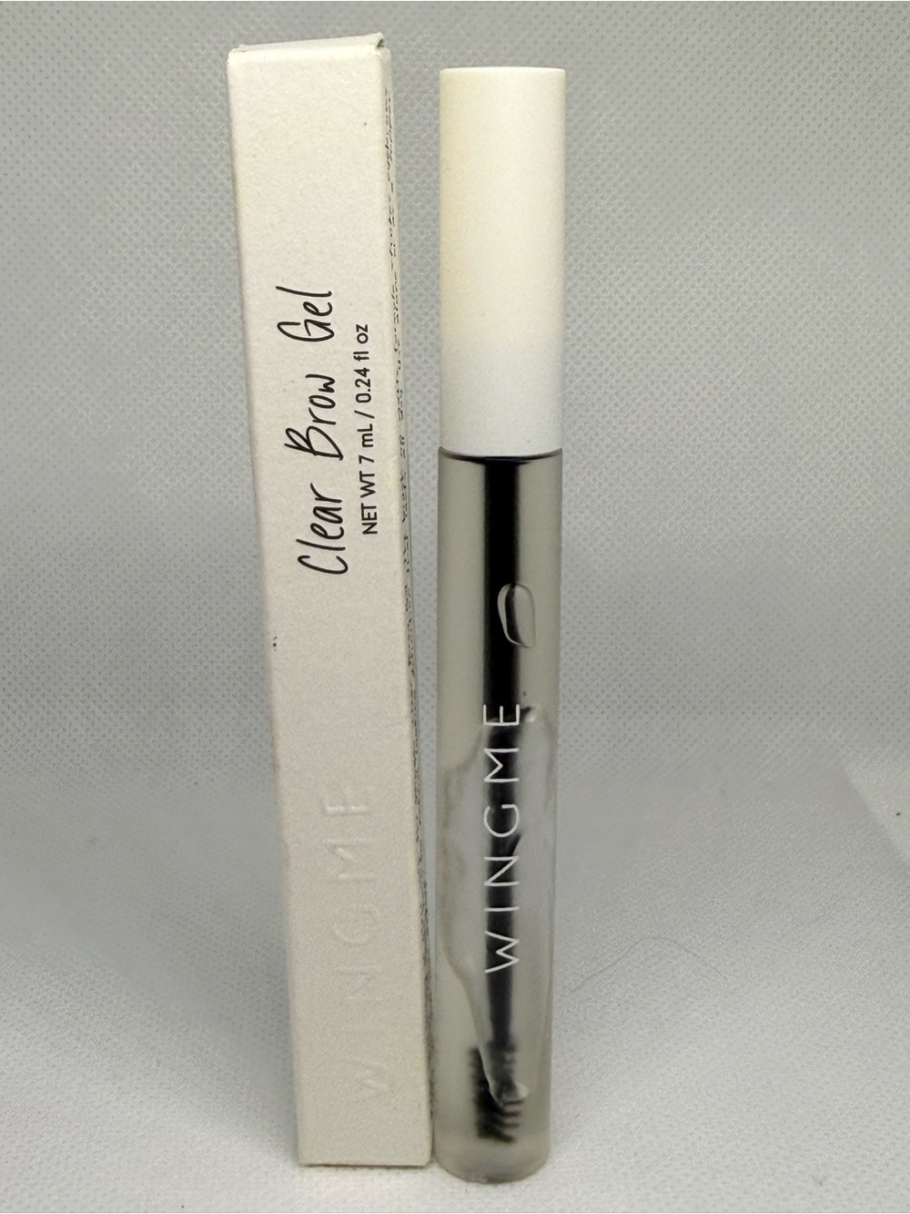“NEW Wingme Clear Eyebrow Gel 7ml Long Lasting Brow Definer Full Size”